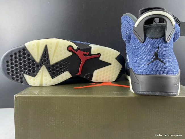 Rep Husky CT5350-401 Air Jordan Denim Washed 6 0707